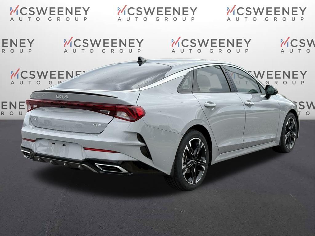 used 2023 Kia K5 car, priced at $25,000