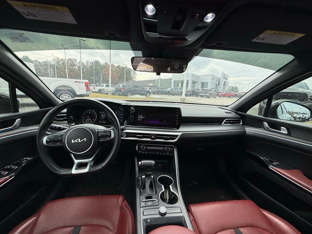 used 2023 Kia K5 car, priced at $25,000