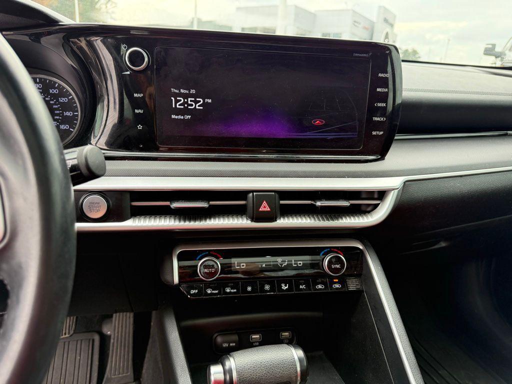 used 2023 Kia K5 car, priced at $25,000