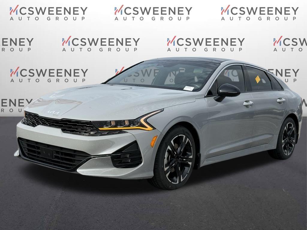 used 2023 Kia K5 car, priced at $25,000