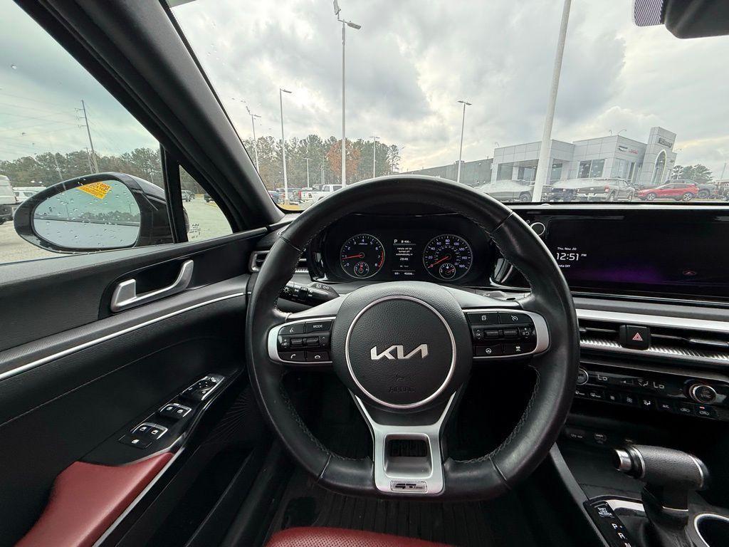 used 2023 Kia K5 car, priced at $25,000
