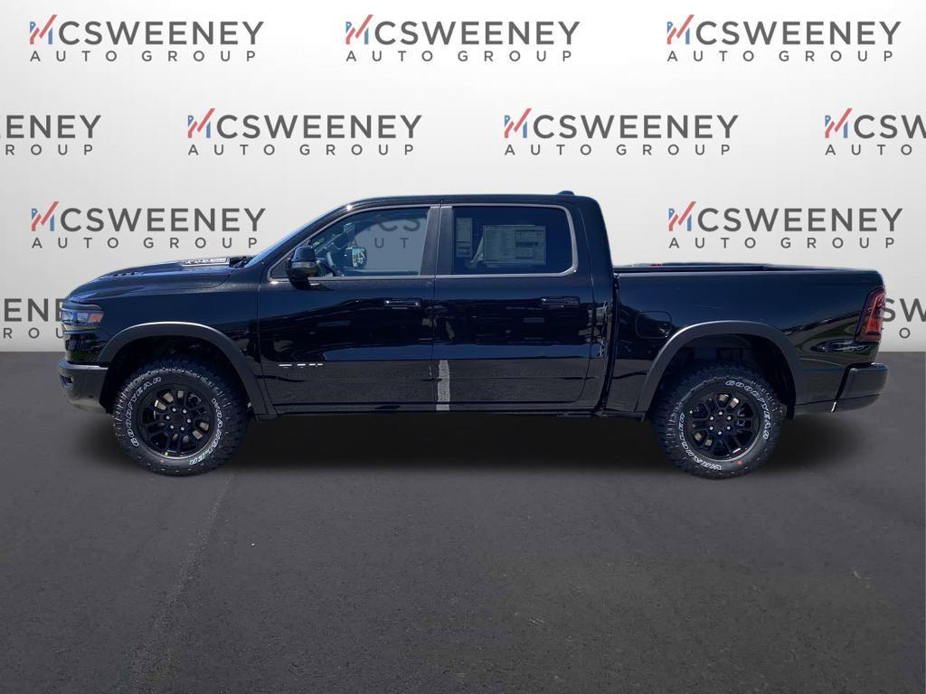 new 2025 Ram 1500 car, priced at $63,870