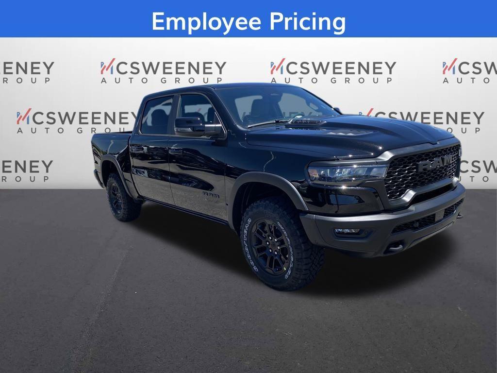 new 2025 Ram 1500 car, priced at $60,870