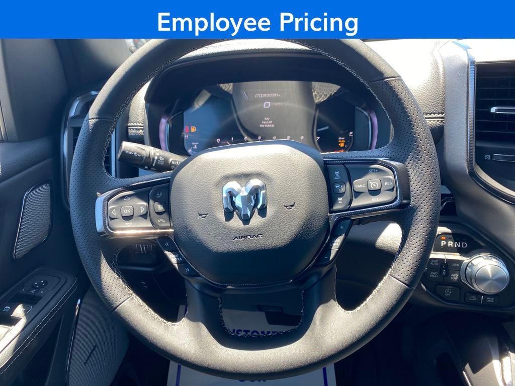new 2025 Ram 1500 car, priced at $60,870