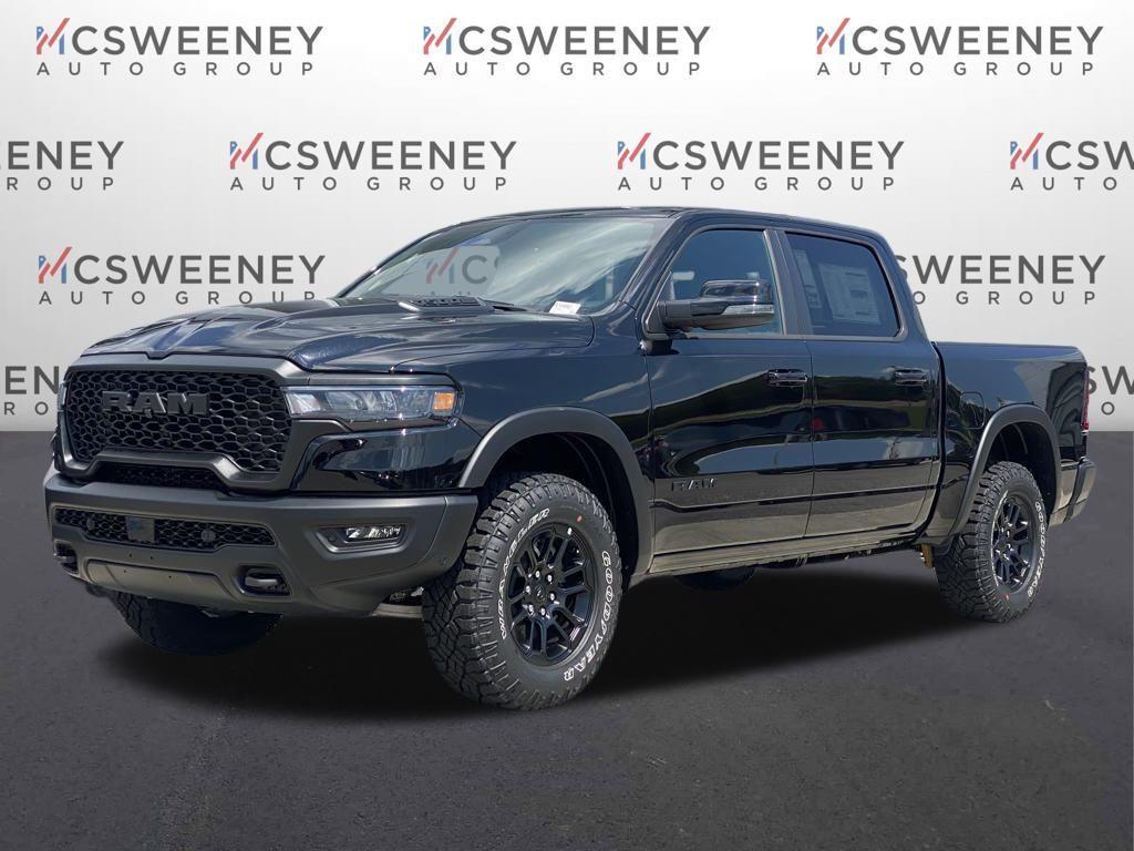 new 2025 Ram 1500 car, priced at $63,870