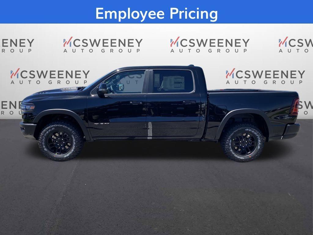 new 2025 Ram 1500 car, priced at $60,870