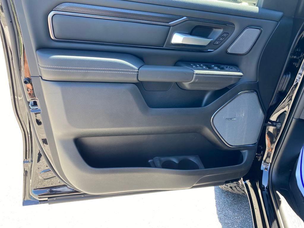 new 2025 Ram 1500 car, priced at $63,870