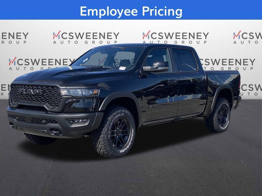 new 2025 Ram 1500 car, priced at $60,870