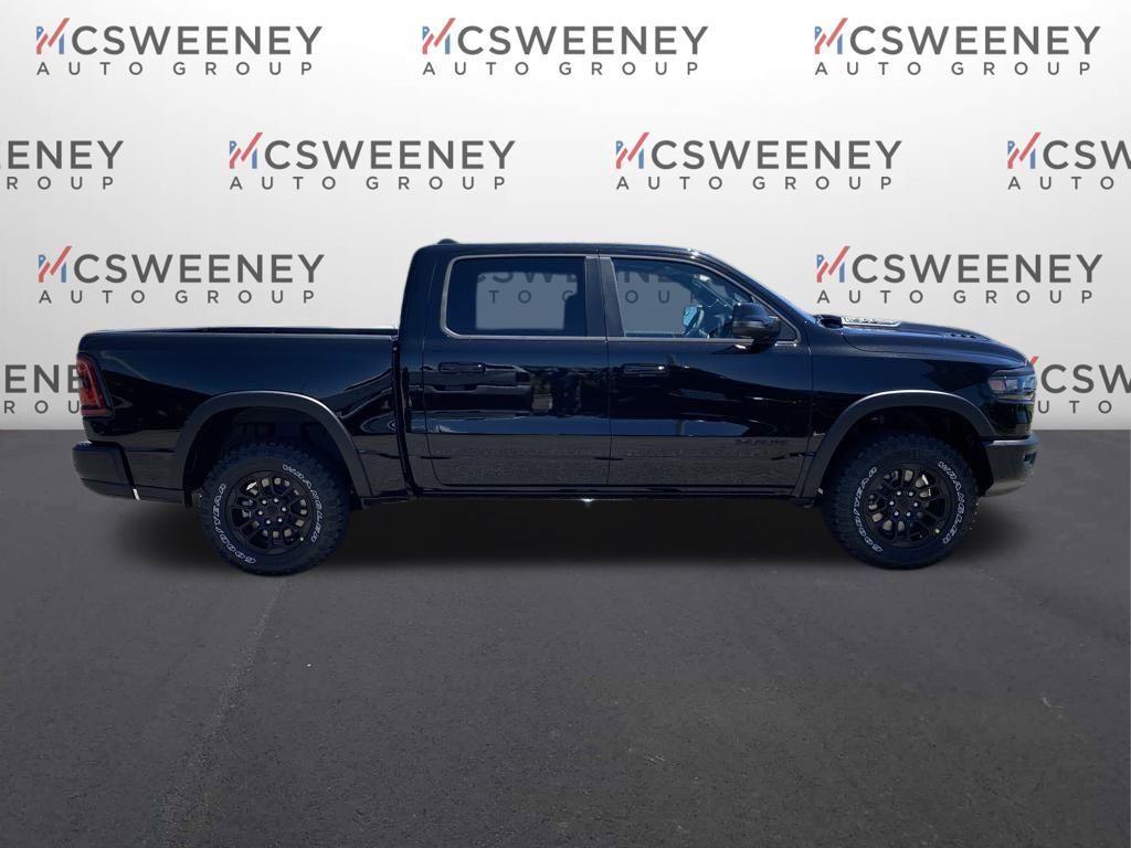 new 2025 Ram 1500 car, priced at $63,870