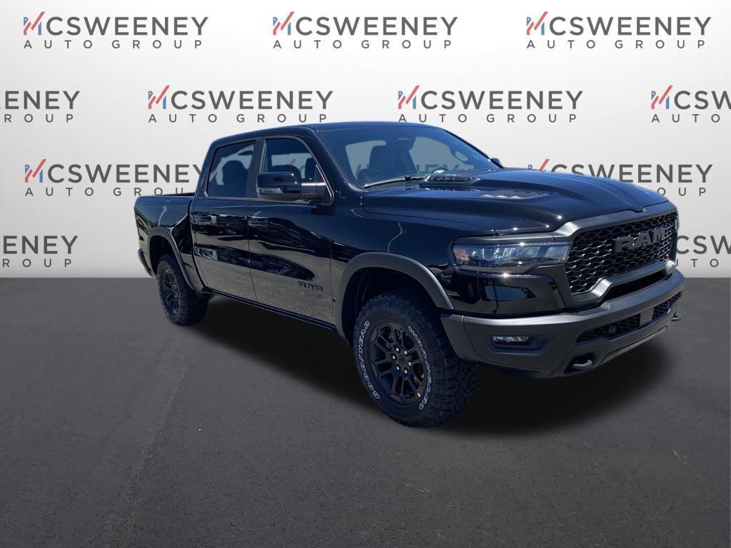 new 2025 Ram 1500 car, priced at $63,870