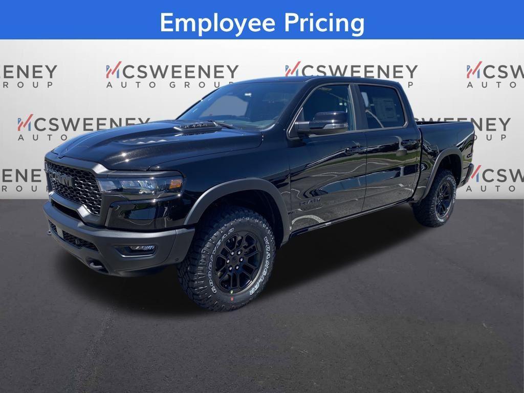 new 2025 Ram 1500 car, priced at $60,870