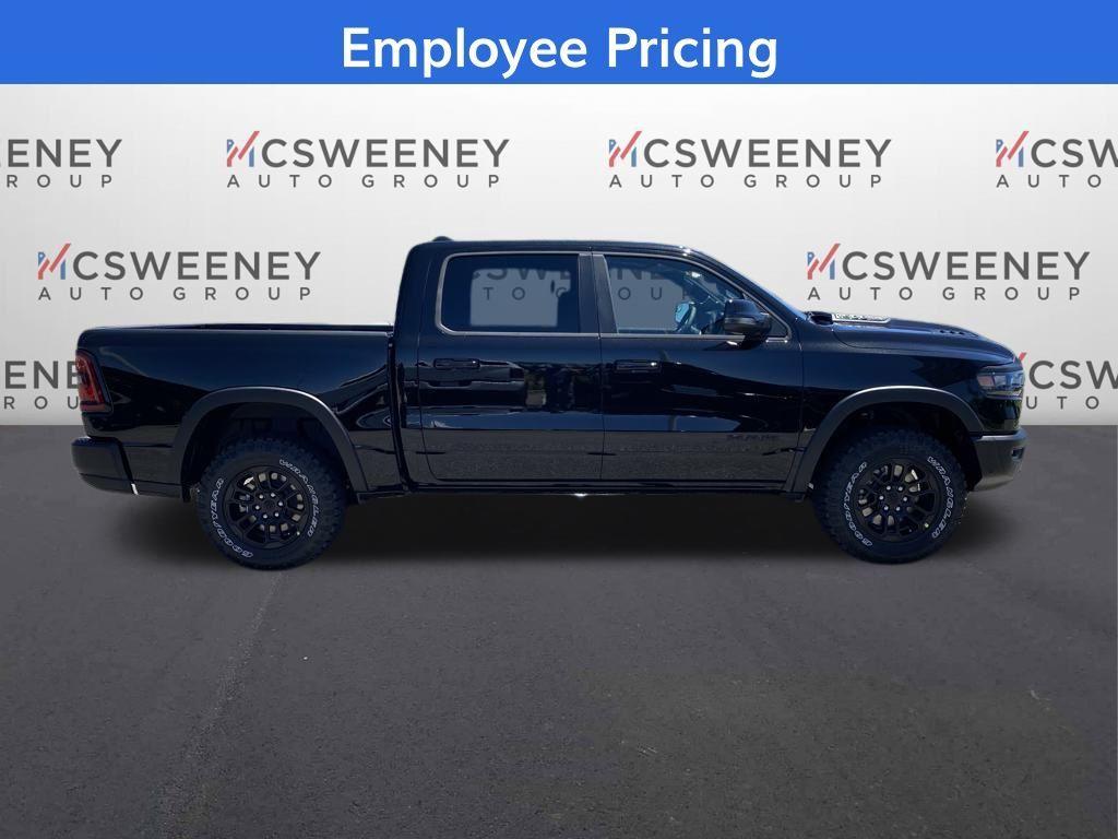 new 2025 Ram 1500 car, priced at $60,870