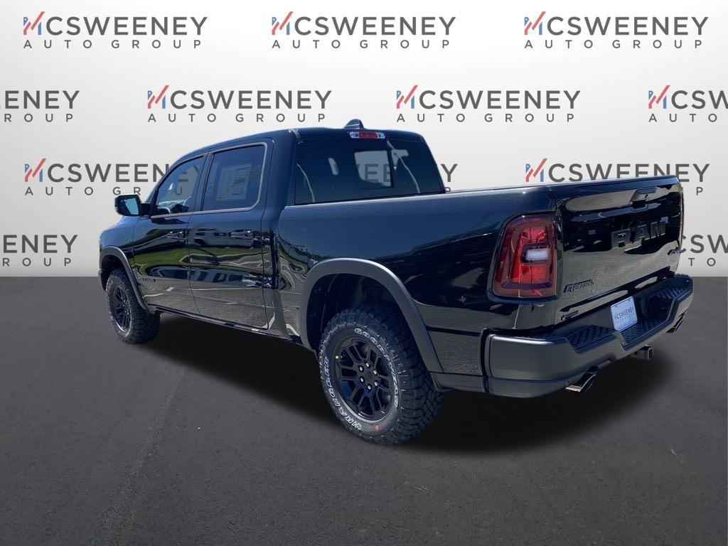 new 2025 Ram 1500 car, priced at $63,870