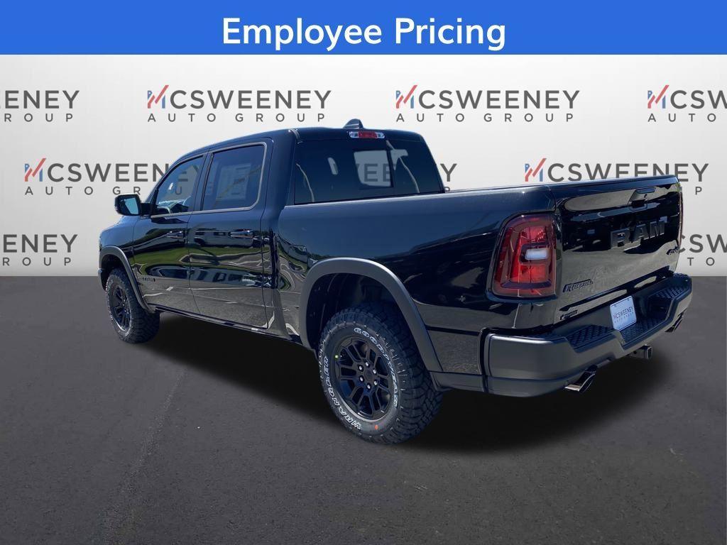 new 2025 Ram 1500 car, priced at $60,870