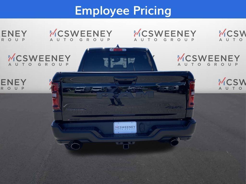 new 2025 Ram 1500 car, priced at $60,870