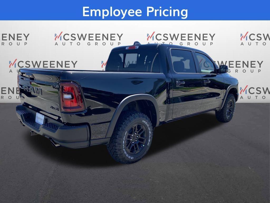 new 2025 Ram 1500 car, priced at $60,870