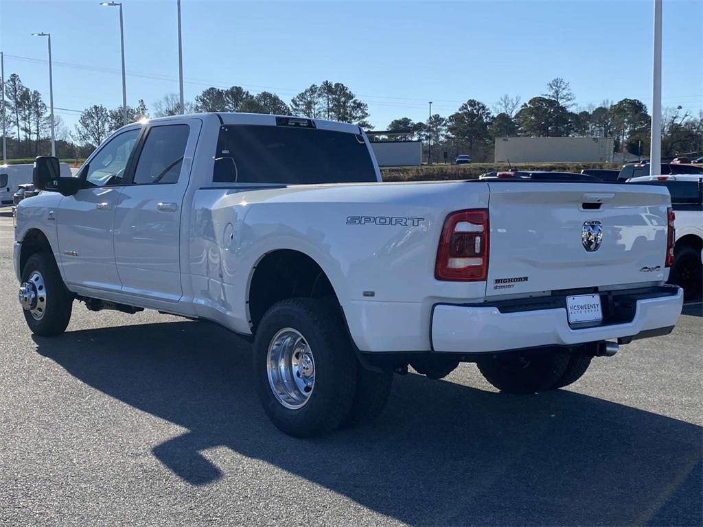 new 2024 Ram 3500 car, priced at $67,175