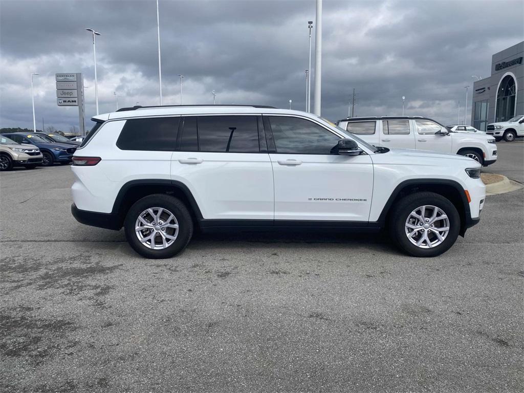 used 2022 Jeep Grand Cherokee L car, priced at $30,950