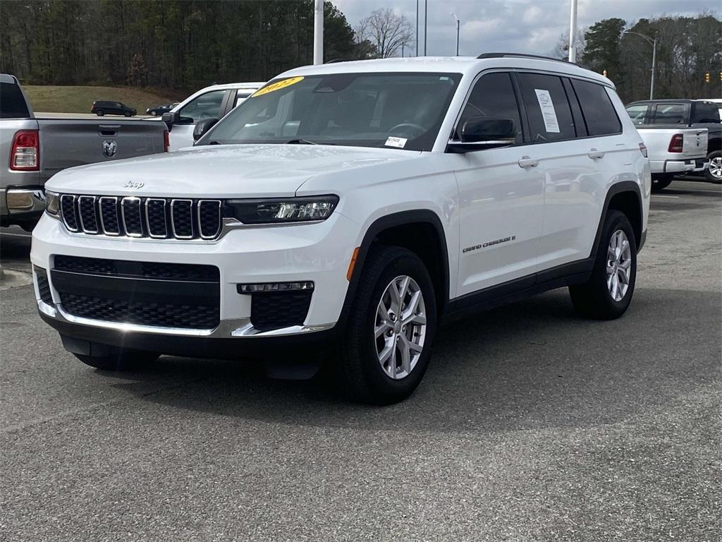 used 2022 Jeep Grand Cherokee L car, priced at $30,950