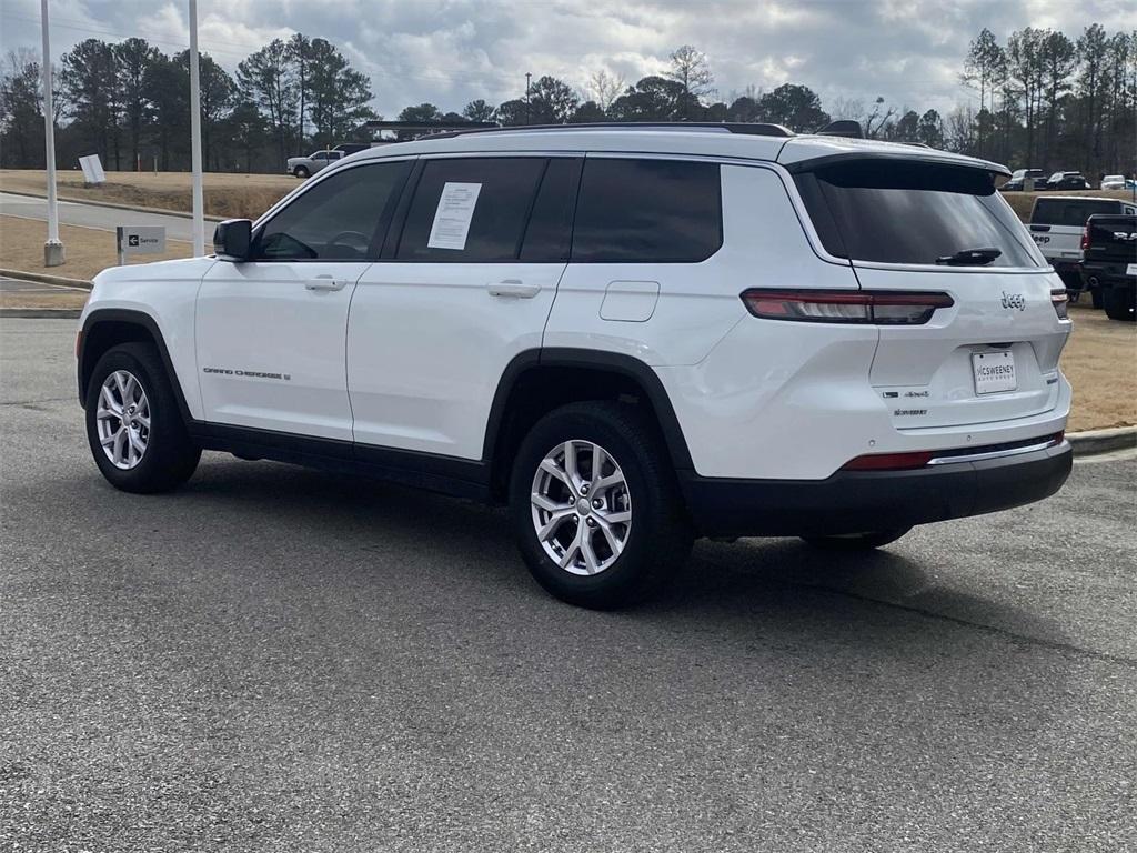 used 2022 Jeep Grand Cherokee L car, priced at $30,950