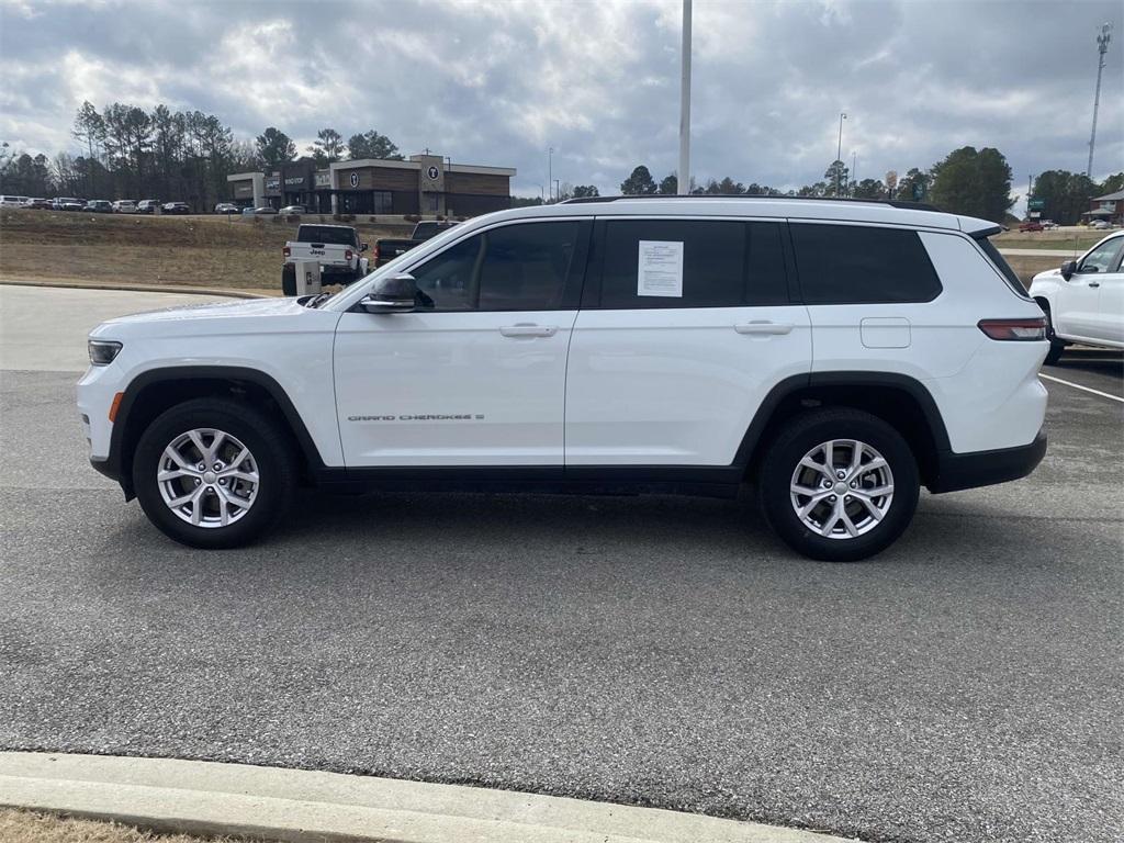 used 2022 Jeep Grand Cherokee L car, priced at $30,950