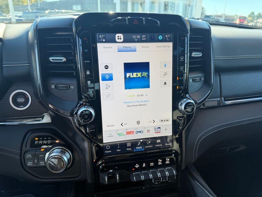 used 2022 Ram 1500 car, priced at $41,900