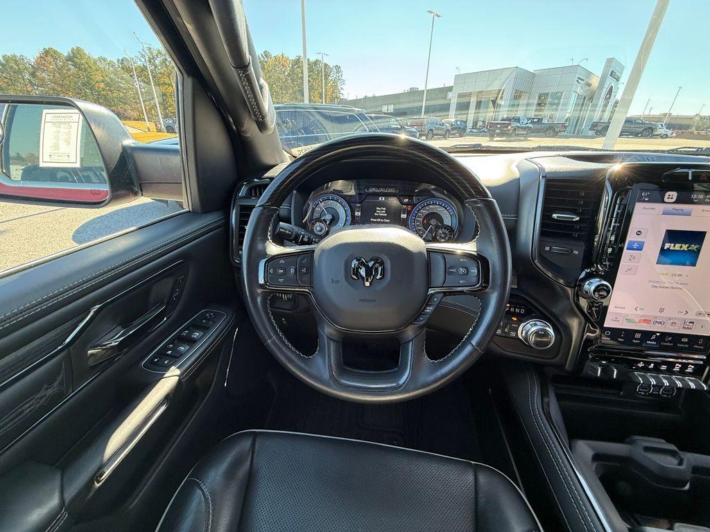 used 2022 Ram 1500 car, priced at $41,900
