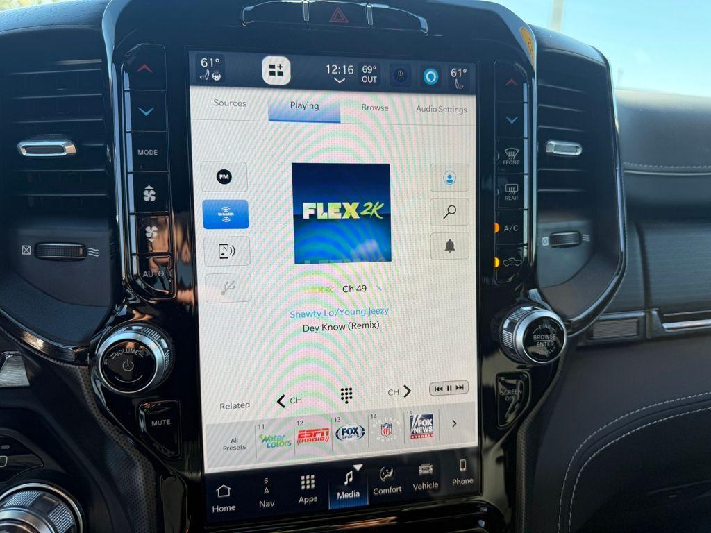 used 2022 Ram 1500 car, priced at $41,900