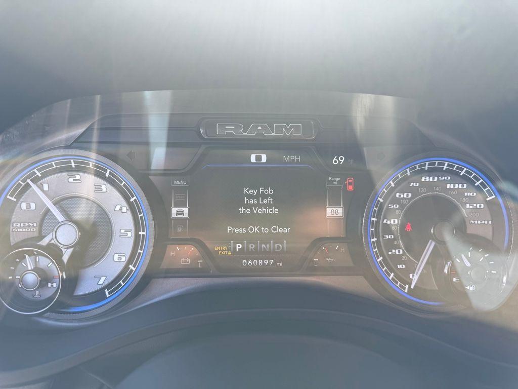 used 2022 Ram 1500 car, priced at $41,900