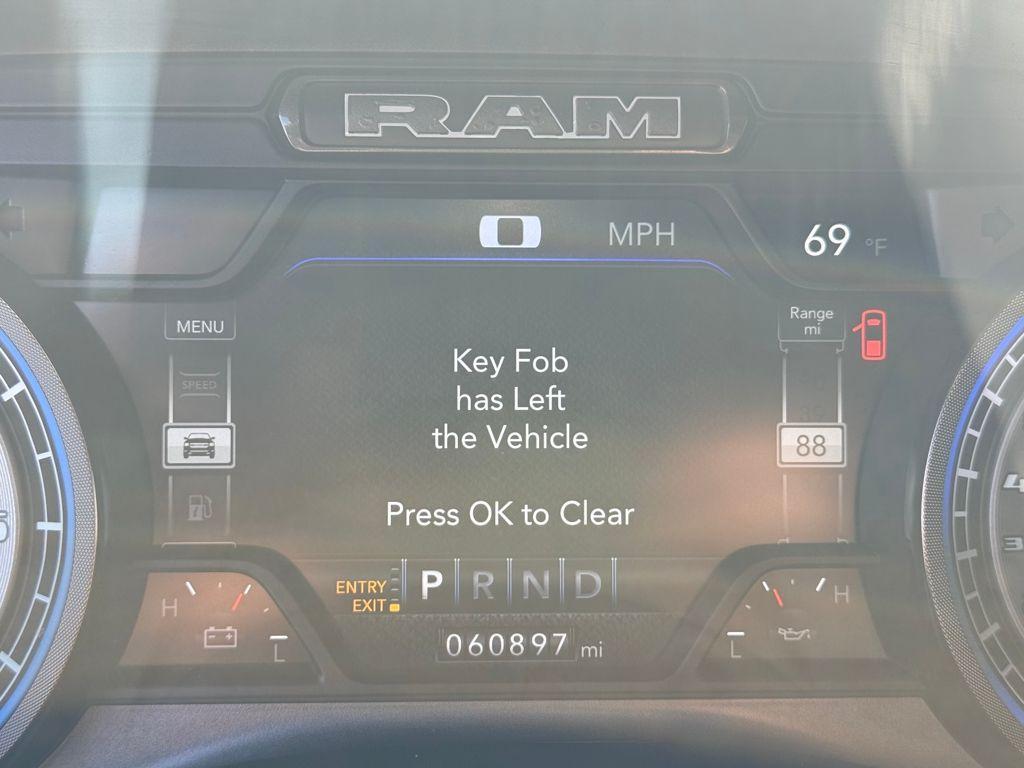 used 2022 Ram 1500 car, priced at $41,900