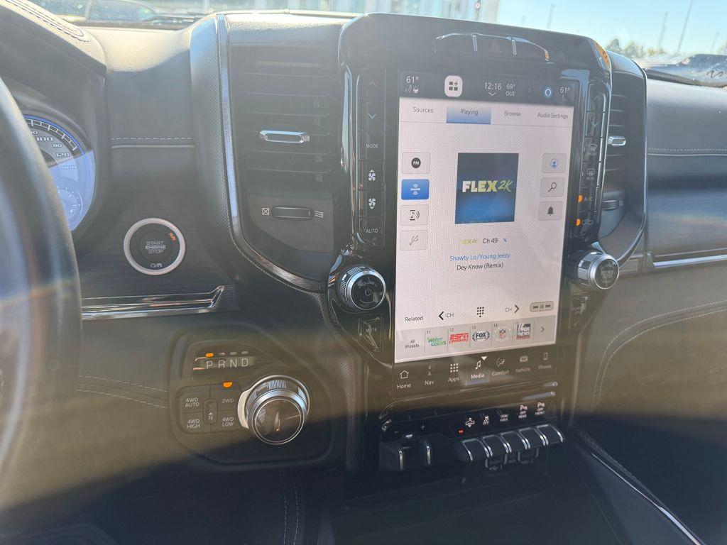 used 2022 Ram 1500 car, priced at $41,900