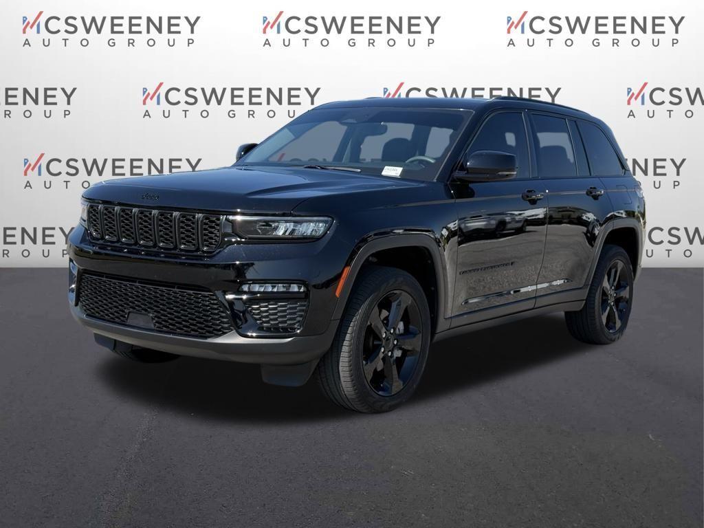 used 2023 Jeep Grand Cherokee car, priced at $33,046