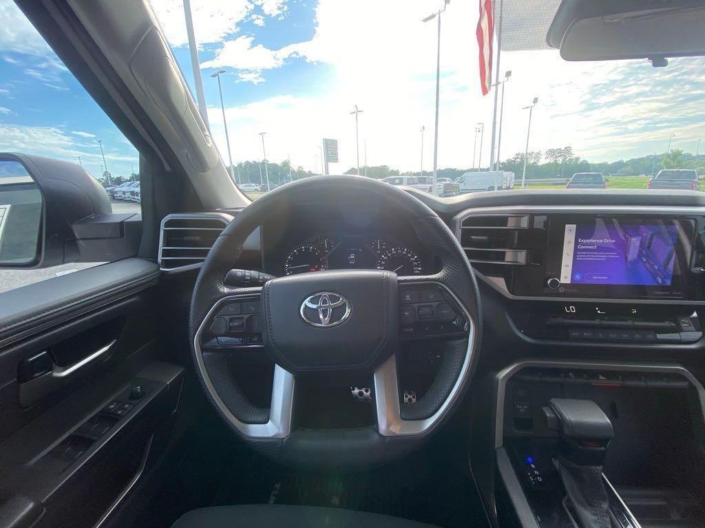 used 2024 Toyota Tundra car, priced at $48,500