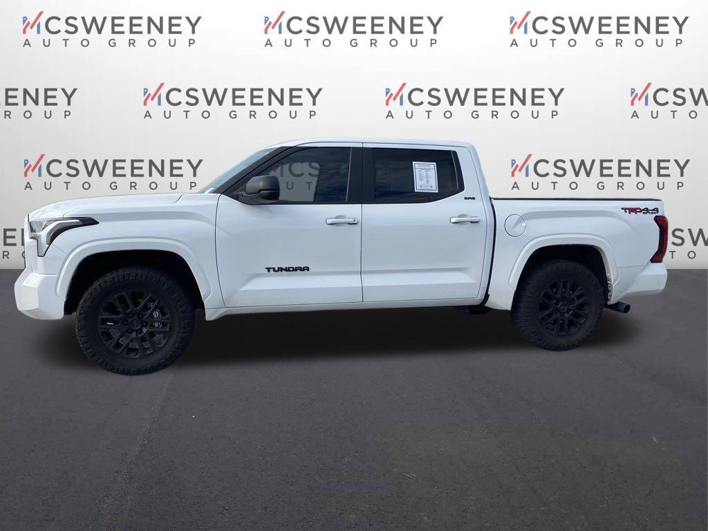 used 2024 Toyota Tundra car, priced at $48,500