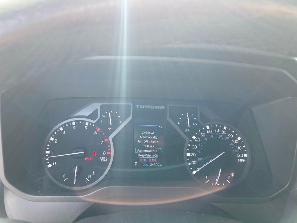 used 2024 Toyota Tundra car, priced at $48,500