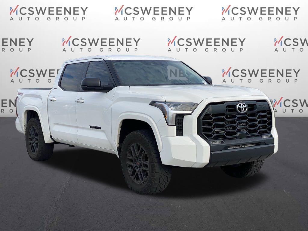 used 2024 Toyota Tundra car, priced at $48,500