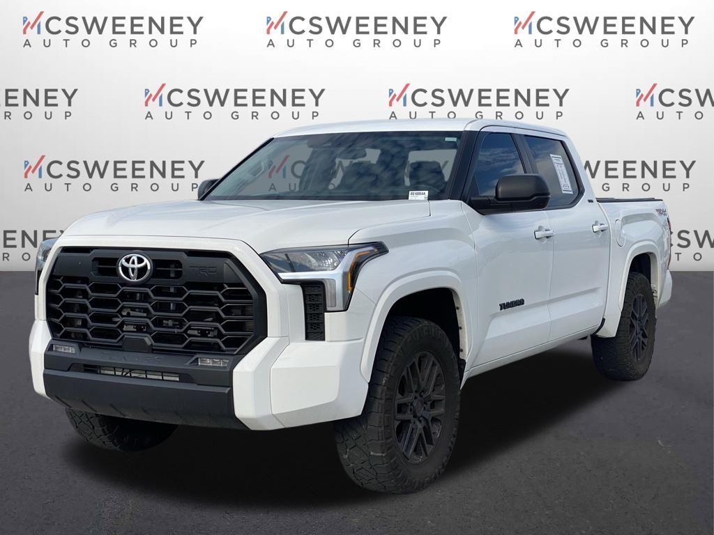 used 2024 Toyota Tundra car, priced at $51,990