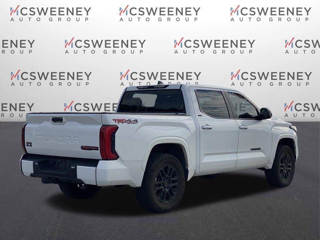used 2024 Toyota Tundra car, priced at $48,500