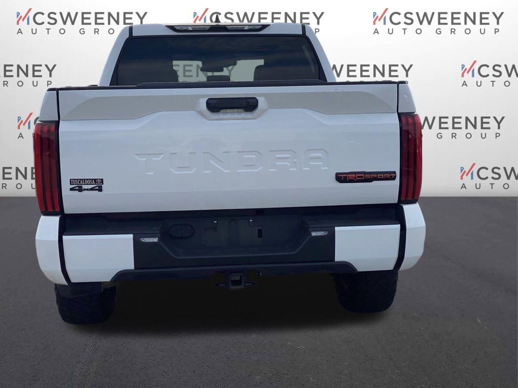 used 2024 Toyota Tundra car, priced at $48,500