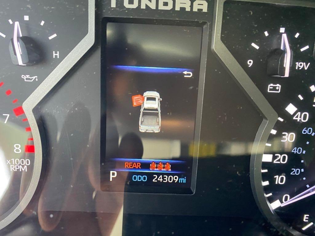 used 2024 Toyota Tundra car, priced at $48,500