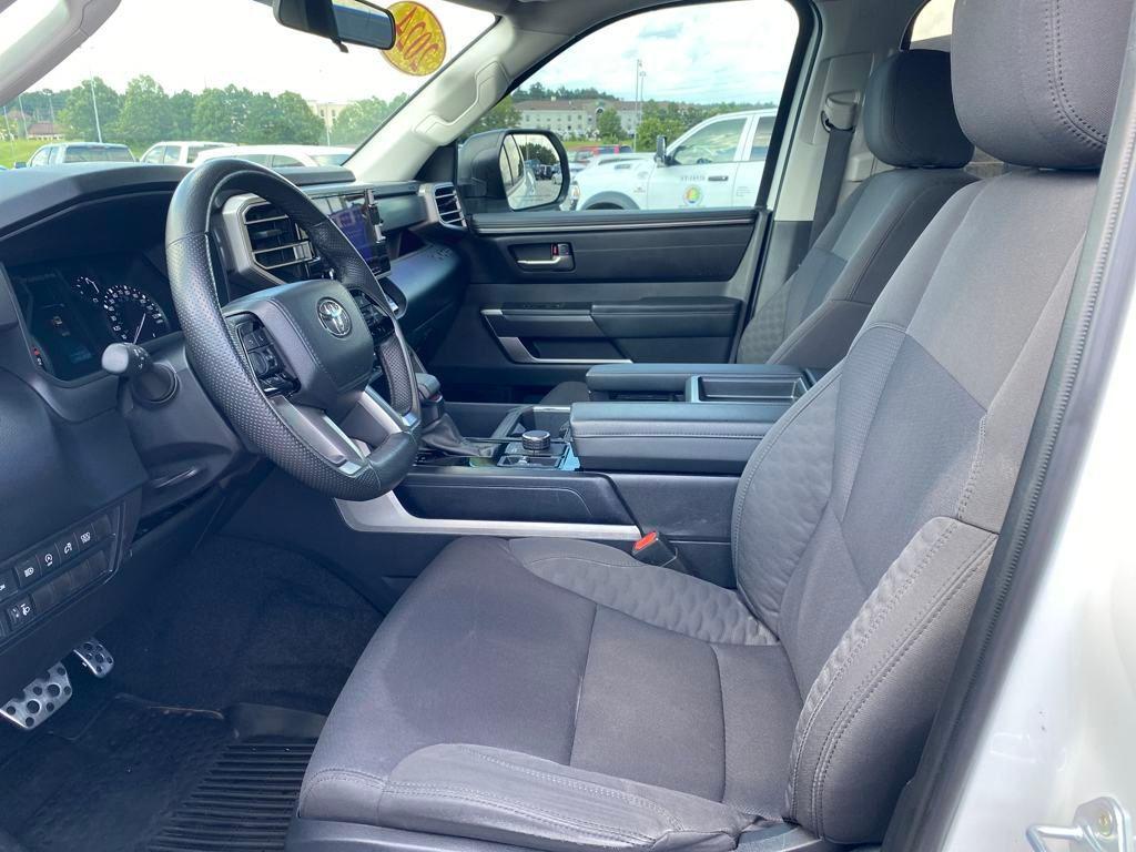 used 2024 Toyota Tundra car, priced at $48,500