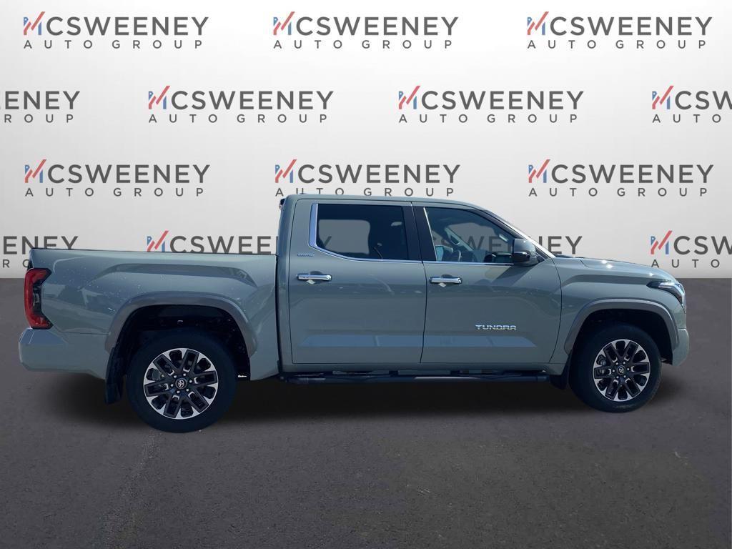 used 2025 Toyota Tundra car, priced at $54,000