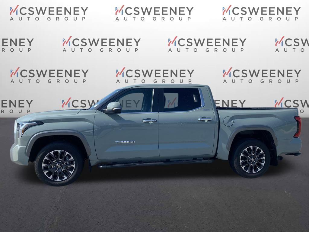 used 2025 Toyota Tundra car, priced at $54,000