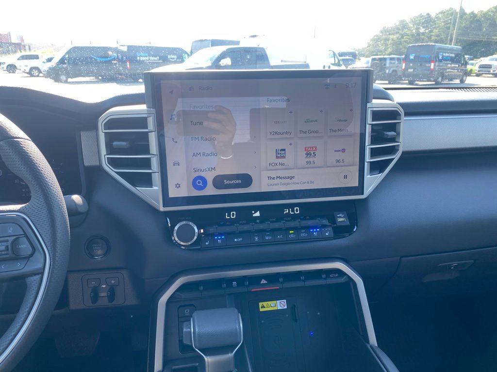 used 2025 Toyota Tundra car, priced at $54,000