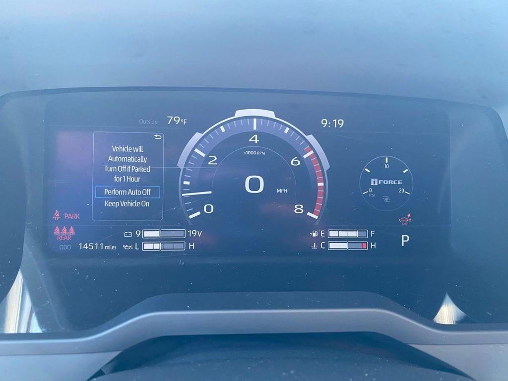 used 2025 Toyota Tundra car, priced at $54,000