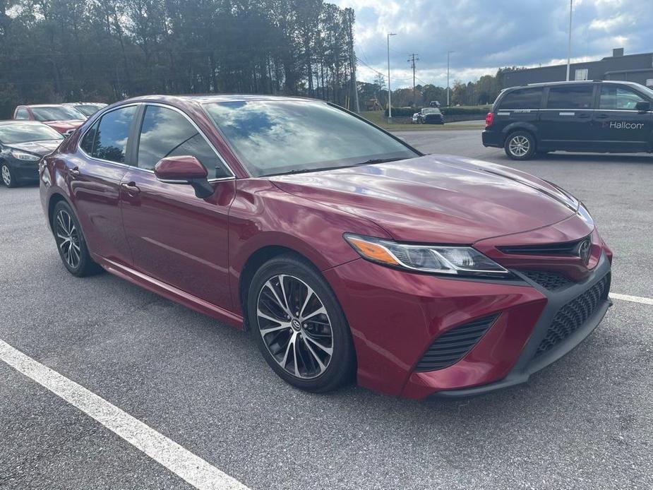 used 2018 Toyota Camry car, priced at $15,979