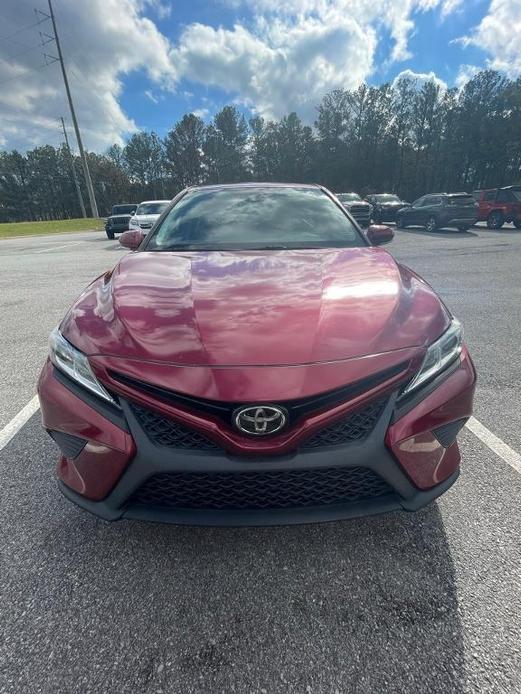 used 2018 Toyota Camry car, priced at $15,979