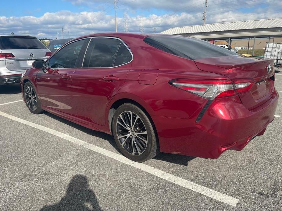 used 2018 Toyota Camry car, priced at $15,979