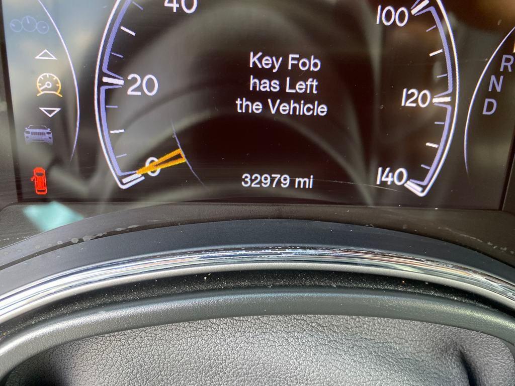 used 2021 Jeep Grand Cherokee car, priced at $30,579