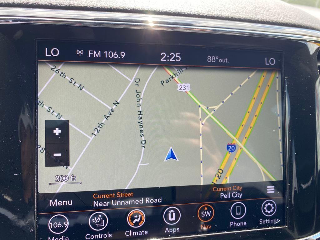 used 2021 Jeep Grand Cherokee car, priced at $30,579